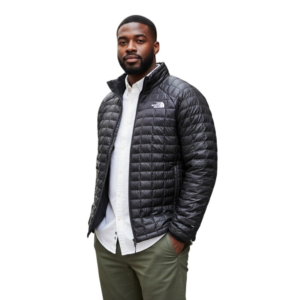 The North Face $200 Men’s Big THERMOBALL™ Jacket TNF Black Size 2X